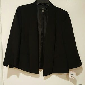 Kasper black blazer